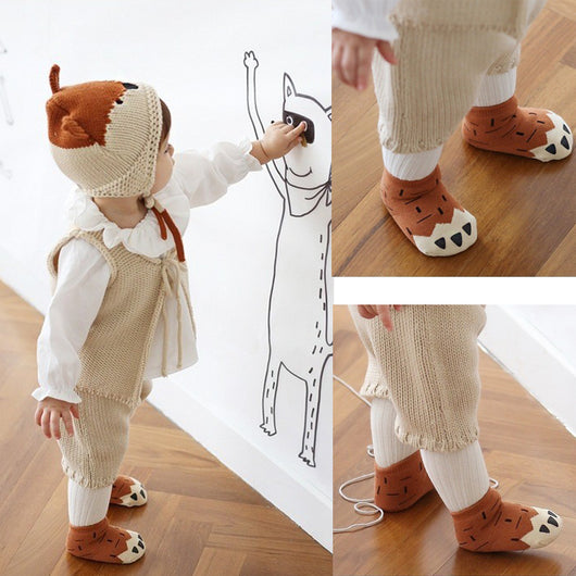 Calcetines Infantiles 3D con Diseños de Dibujos Animados para Bebés y Niños Pequeños - Image 16