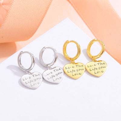 Aretes de Metal Minimalista - Elegancia Simple - Image 6