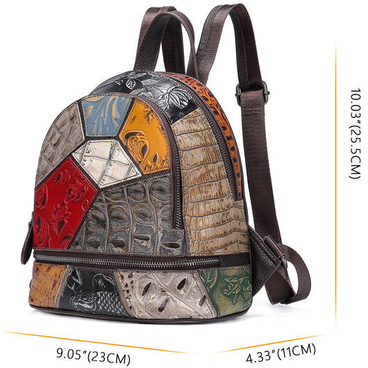 Mochila de Cuero Personalizada - Estilo Casual y Versátil - Image 10