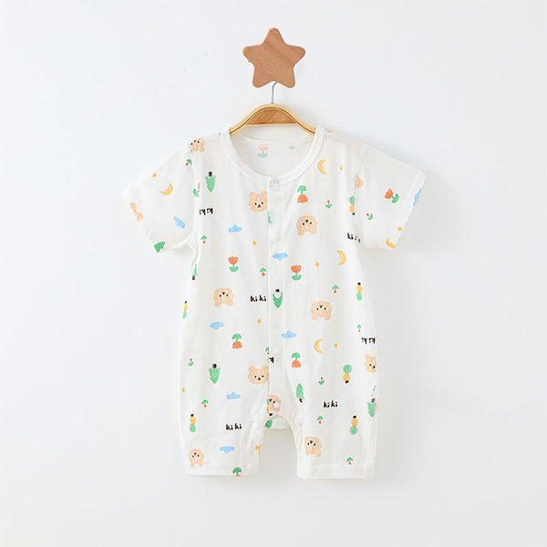 Ropa de Escalada Estampada en Algodón Puro para Niños - Image 4
