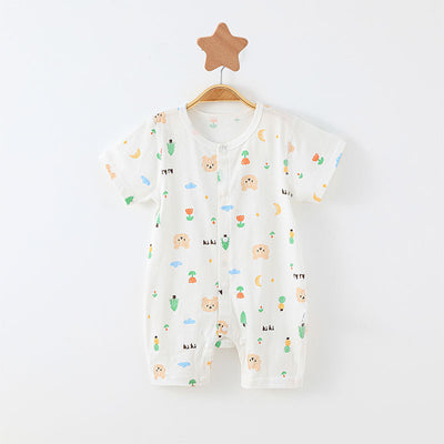Ropa de Escalada Estampada en Algodón Puro para Niños - Image 4