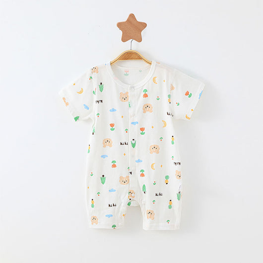 Ropa de Escalada Estampada en Algodón Puro para Niños - Image 4