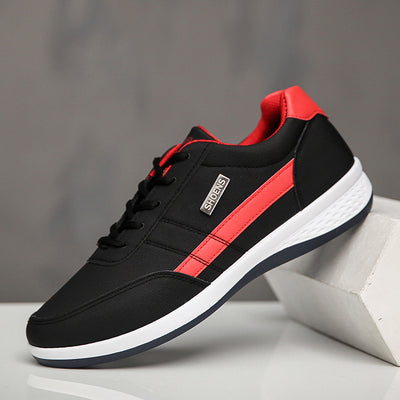 Zapatos Deportivos Casuales de Cuero Impermeables Versátiles - Image 10