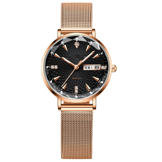 Reloj de Cuarzo Luminoso Resistente al Agua para Mujer - Image 11