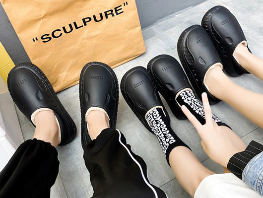 Pantuflas Shark Invierno - Zapatillas Suaves Antideslizantes para Casa - Image 11