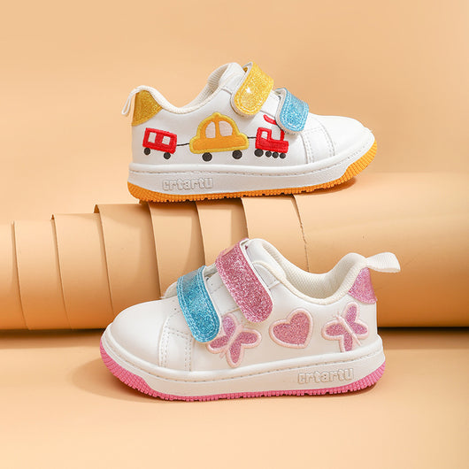Zapatos Blancos para Bebé Niño - Calzado Suave y Cómodo - Image 11