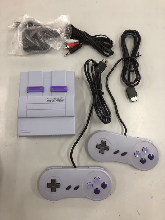 Consola Mini SNES 16 Bits - Réplica Clásica con Juegos Preinstalados - Image 9