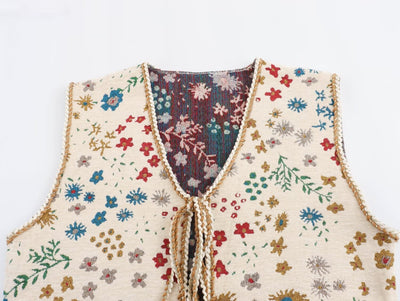 Chaleco Casual Jacquard para Mujer - Image 18