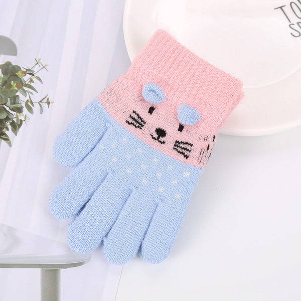 Guantes Térmicos para Niños - Protección de Dedos Separados