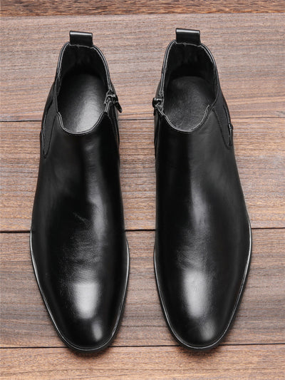 Botas Chelsea Talla Grande para Hombre - Diseño Clásico en Madera Natural - Image 10