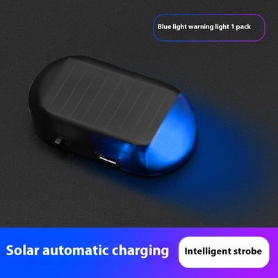 Luz Solar Antirrobo para Vehículos con Alarma de Simulación - Image 7