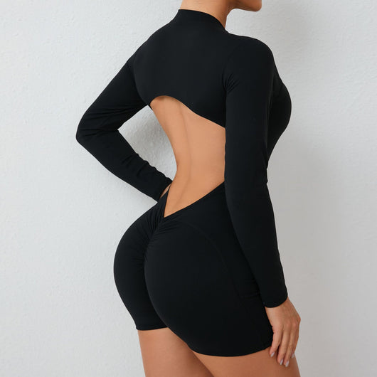 Jumpsuit Yoga de Secado Rápido con Estilo Personalizado para Mujer - Image 38