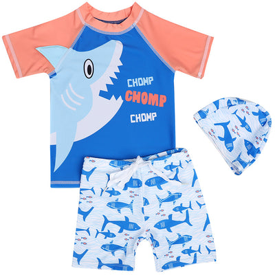 Bañador Infantil Niño Boxer Corto Secado Rápido Diseño Cartoon - Image 7