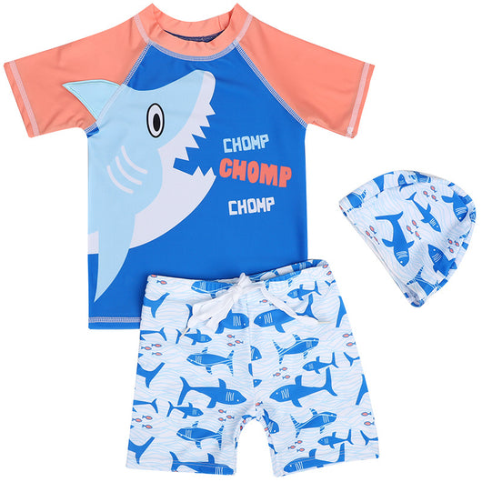 Bañador Infantil Niño Boxer Corto Secado Rápido Diseño Cartoon - Image 7