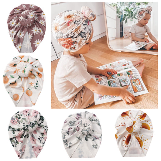 Gorro Hijab Infantil con Estampado de Donas - Image 18
