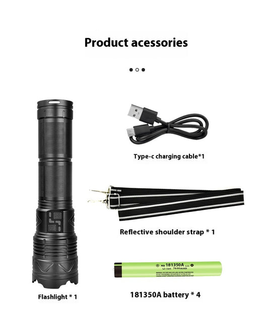Linterna LED Zoom de Alto Rendimiento para Exteriores - Image 21