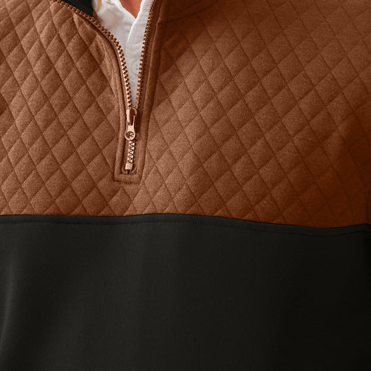Sudadera con Capucha Color Block Casual para Hombre - Image 18