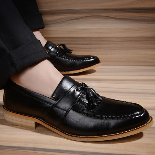 Zapatos de Vestir Ejecutivos con Punta Afilada para Hombre - Image 8