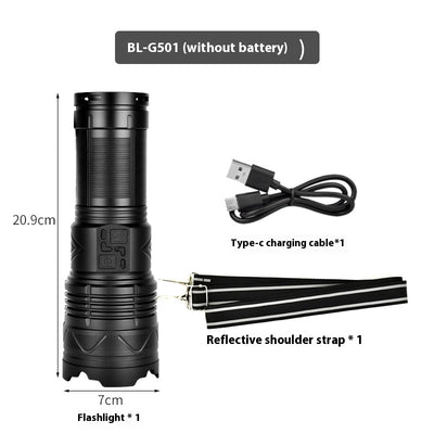 Linterna LED Zoom de Alto Rendimiento para Exteriores - Image 6