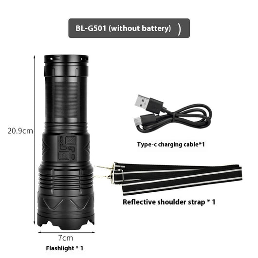 Linterna LED Zoom de Alto Rendimiento para Exteriores - Image 6