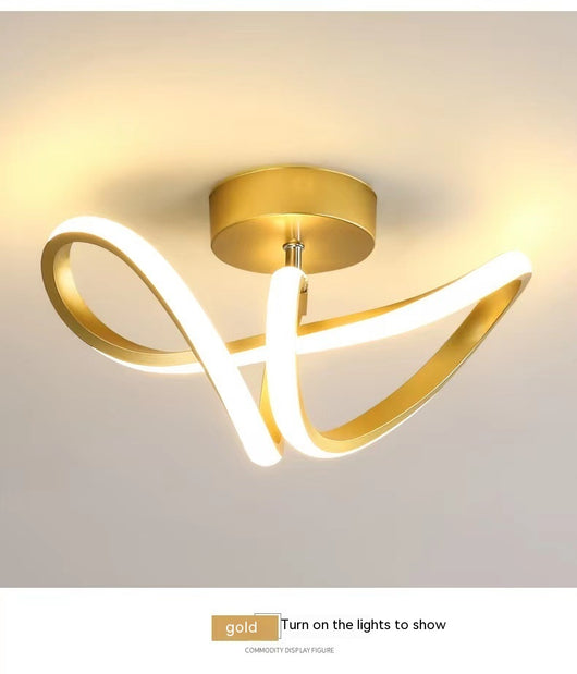 Lámpara LED Minimalista Nórdica para Pasillos, Entradas y Vestíbulos - Image 7