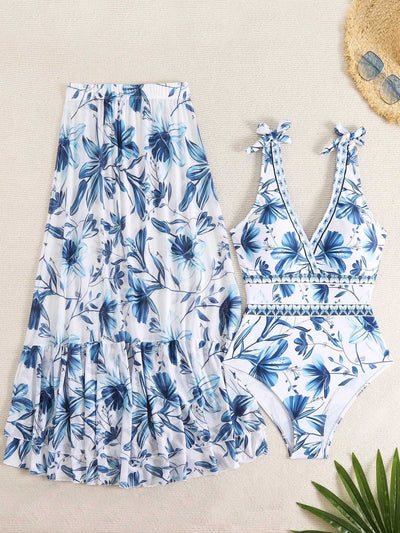 Traje de Baño Enterizo Étnico para Mujer - Image 40