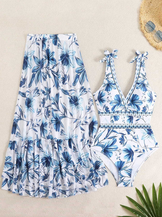 Traje de Baño Enterizo Étnico para Mujer - Image 40
