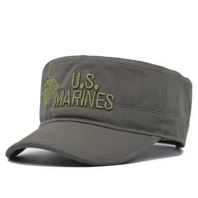 Gorra Táctica Camuflaje Militar de Ala Plana - Image 7