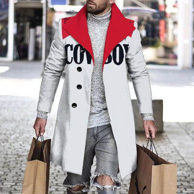 Saco de Lana para Hombre con Impresión 3D Digital - Image 9