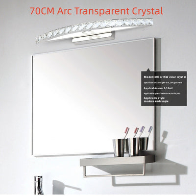 Lámpara LED de Espejo para Baño con Cristal - Luz Frontal Elegante - Image 18