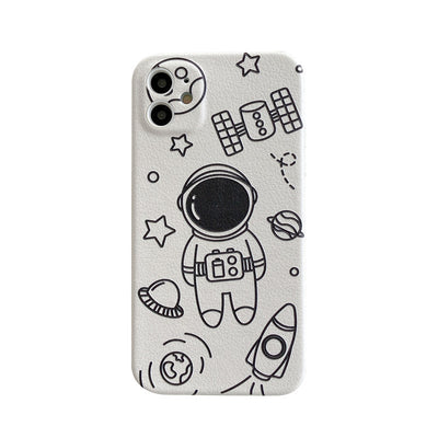 Funda para Apple con Diseño Astronauta
