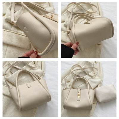 Bolsa Bucket Casual para Mujer - Portátil y Versátil - Image 12