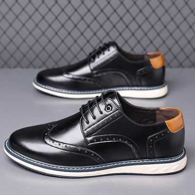 Zapatos de Cuero para Hombre Estilo Ejecutivo Británico - Image 41