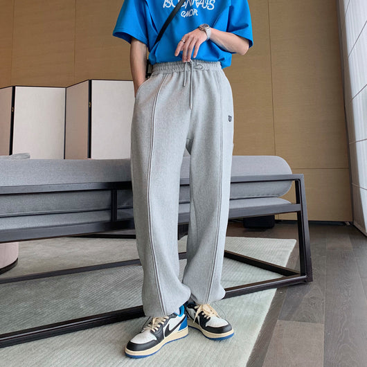 Pantalones de Chándal Holgados para Hombre - Comodidad Verano - Image 9