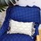 Almohada Lumbar Nórdica Tejida para Oficina y Hogar