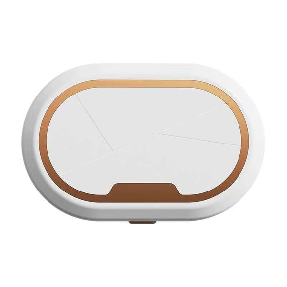 Limpiador Automático de Lentes de Contacto Plegable