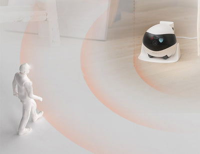 Robot Vigilancia Móvil con Cámara Inteligente para el Hogar - Image 12