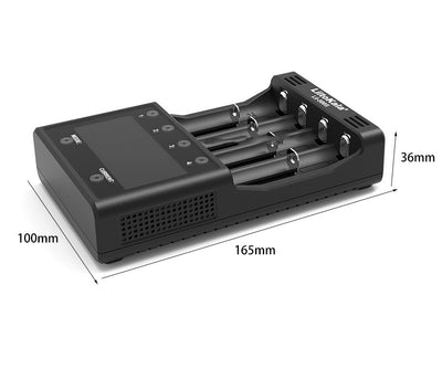Cargador Inteligente con Pantalla LCD y Detector de Capacidad de Batería - Image 5