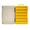 Yellow Small U-Type Wooden Shrimp Box