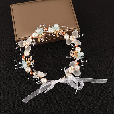 Diadema de Corona Floral para Niñas - Adorno para Cabeza - Image 14