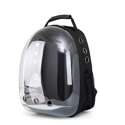 Mochila Panorámica Transparente para Mascotas - Uso Todo Clima - Image 13
