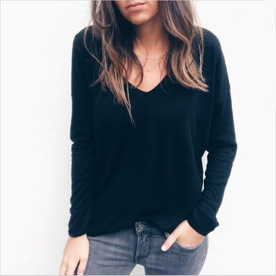 Blusa Elegante de Manga Larga Estilo Europeo para Mujer - Image 8