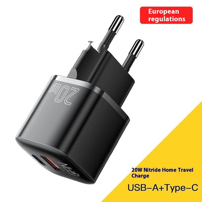 Cargador Rápido 20W Nitruro de Galio para Smartphone - Image 4