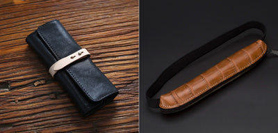 Estuche Enrollable para Lápices en Cuero Genuino - Piel de Res Premium - Image 10
