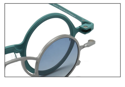 Clip Adaptador de Gafas de Marco Circular Perfecto - Image 25