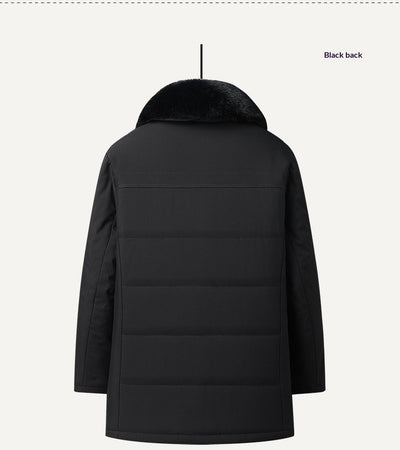 Chaqueta de Lana de Cordero para Hombre Maduro - Image 20