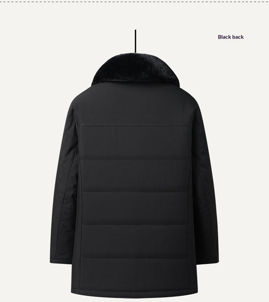 Chaqueta de Lana de Cordero para Hombre Maduro - Image 20