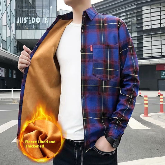 Abrigo Camiseta Térmica Slim Fit Coreana para Hombre - Diseño Moderno y Elegante - Image 6