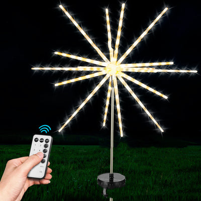 Luz Solar Meteoro para Jardín y Patio - Image 14