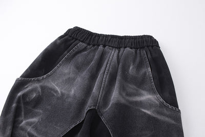 Pantalones Denim Clásicos con Costuras Decorativas para Mujer - Image 12